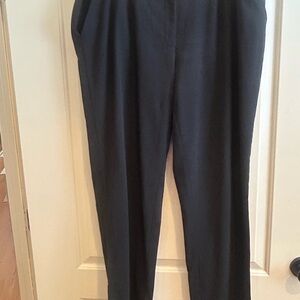 JM Collection Elegant Black Trousers